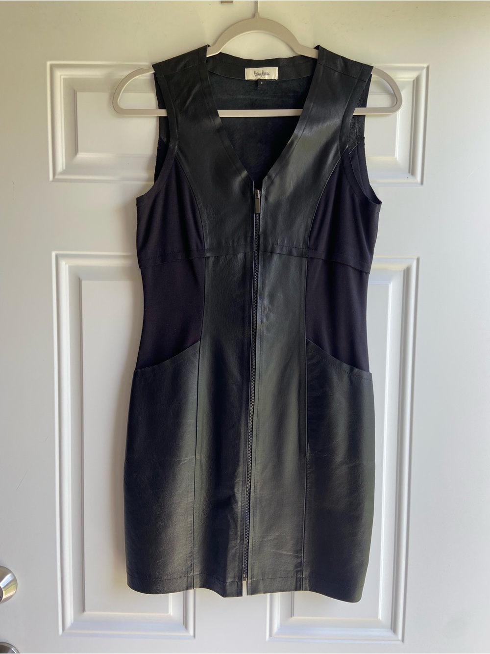 Neiman Marcus leather dress